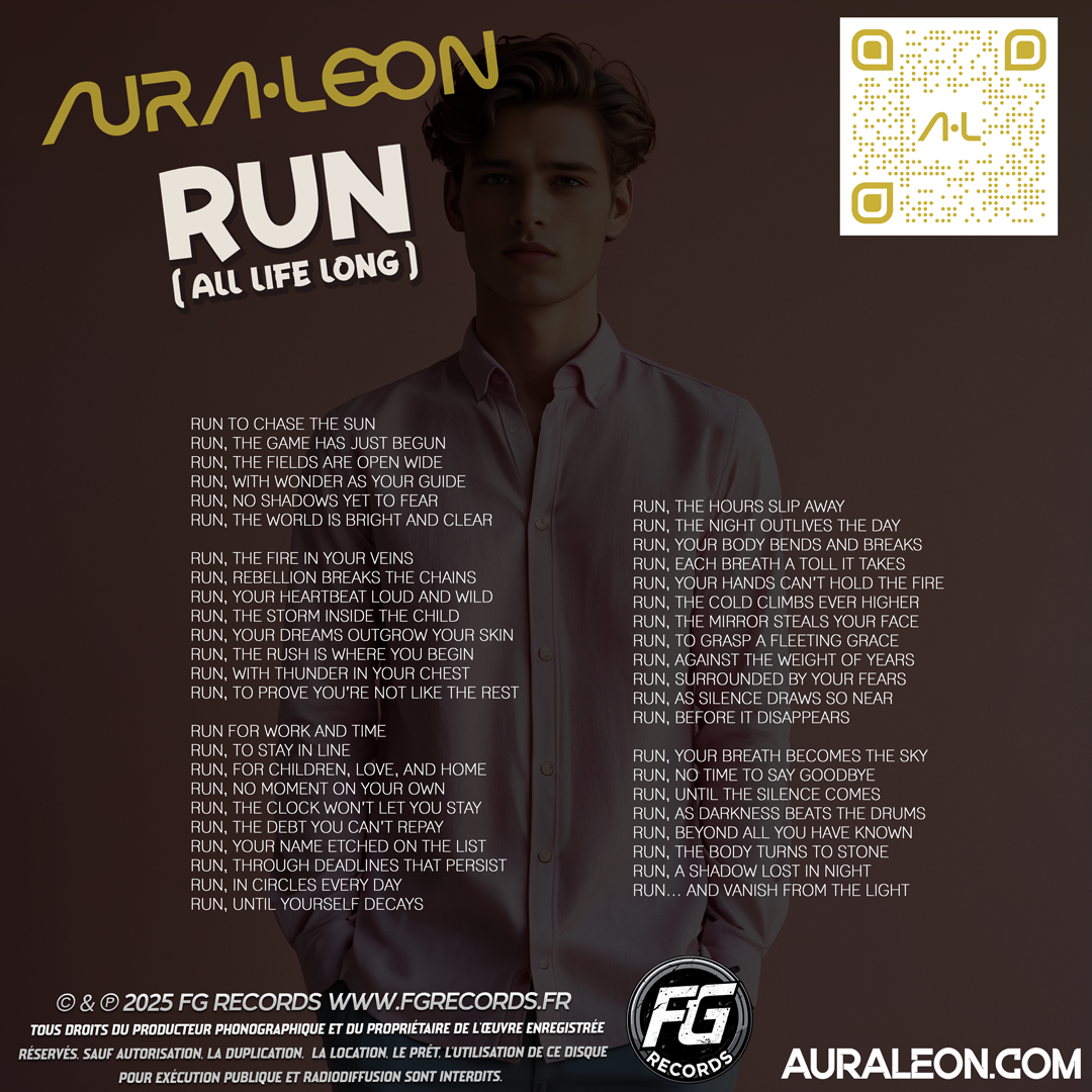 Run (All Life Long) – Digital Edition - Image 3